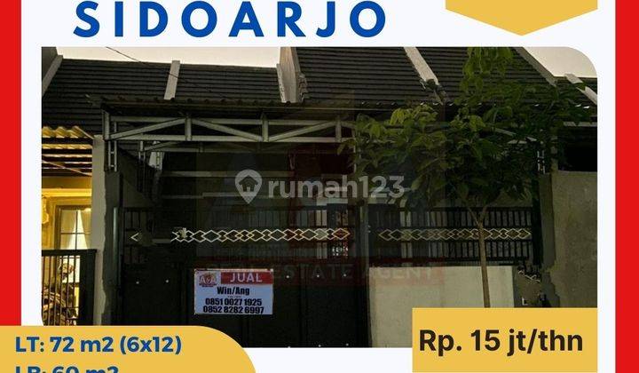 Rumah Bagus di Perumnas 7 Wonoayu Sidoarjo, Sidoarjo 1