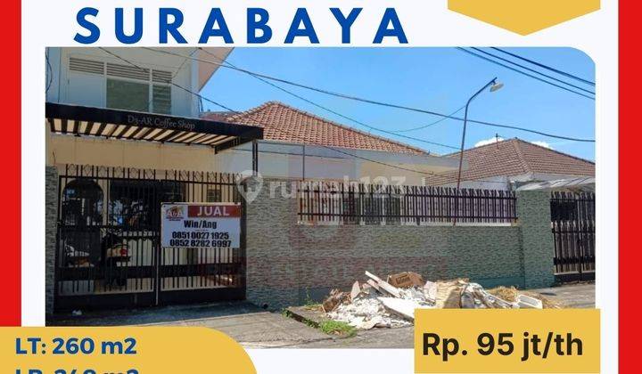 Rumah Bagus Unfurnished di Manyar Tirtomoyo Surabaya, Surabaya 1