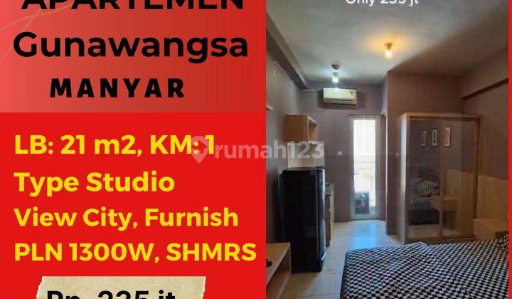 Apartement Gunawangsa Manyar 1 BR Furnished Baru 1