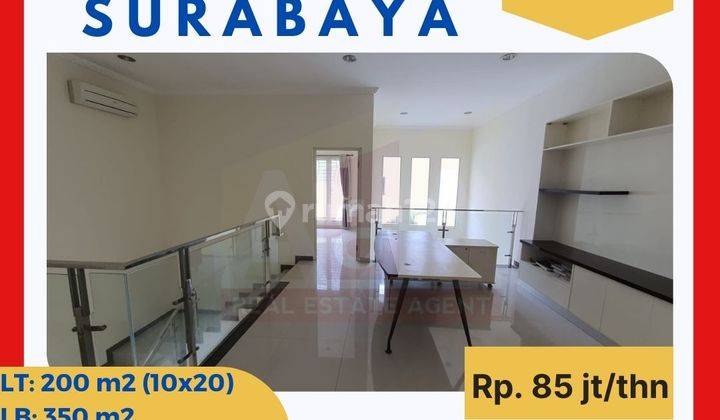 Rumah 2 Lantai Bagus Semi Furnished SHM di San Diego Pakuwon City Surabaya, Surabaya 1