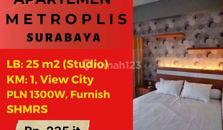 Apartemen Metropolis 1