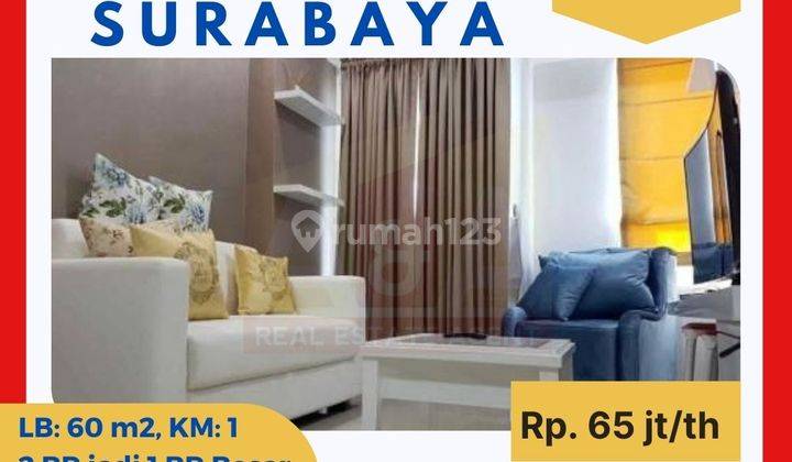 Apartement Pakuwon Furnished Bagus 1