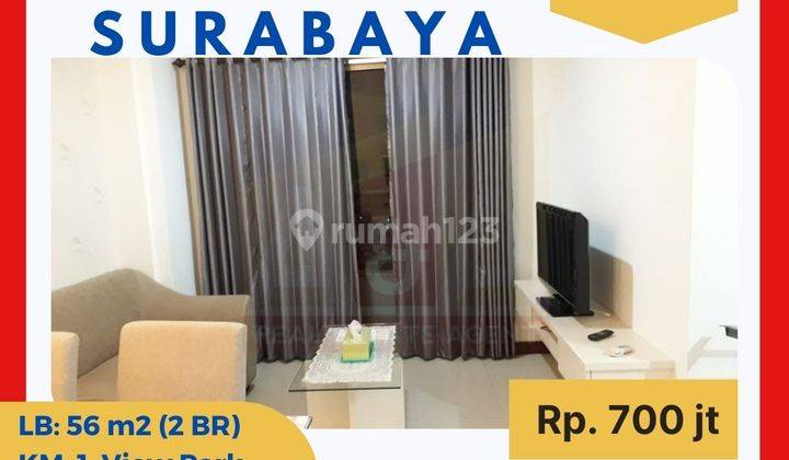 Apartement Apartemen Waterplace Surabaya 2 BR Furnished Bagus 1