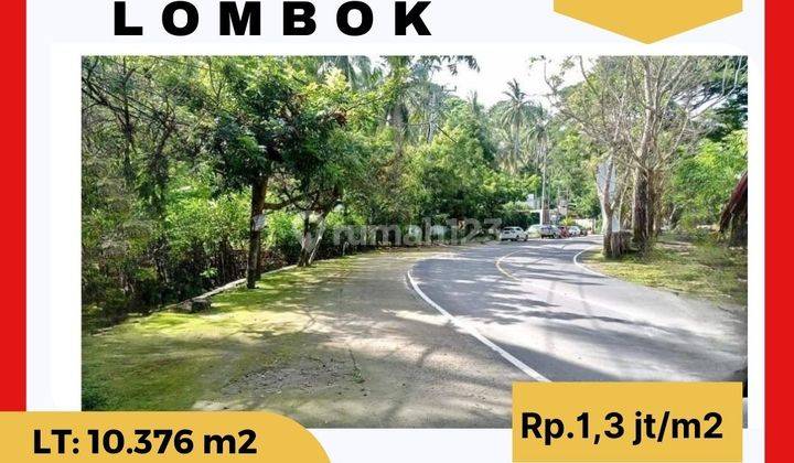 Tanah Komersial Raya Senggigi Lombok Nusa Tenggara Barat 1