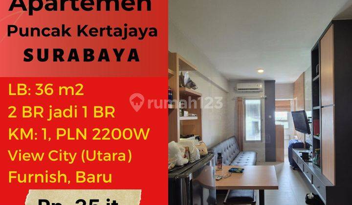 Apartemen Baru Murah Furnish Puncak Kertajaya Surabaya 1