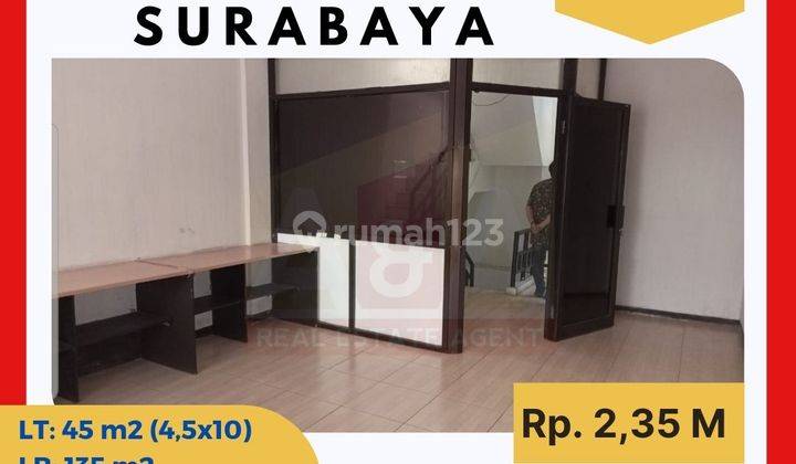 Ruko 3,5 Lantai Murah Strategis Plaza Segi 8 Raya Darmo Permai Surabaya 1