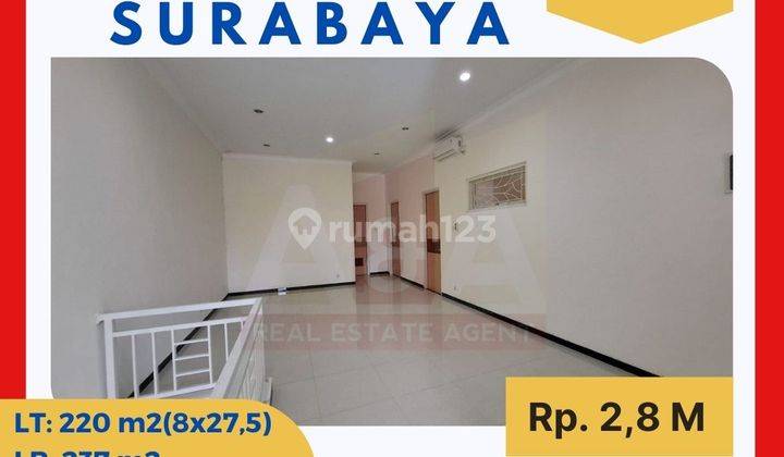 Rumah 2 Lantai Murah Strategis Kutisari Indah Utara Surabaya 1