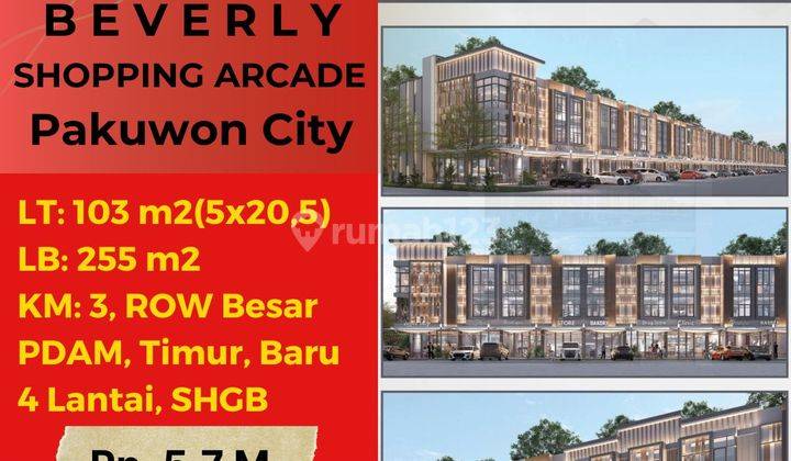 di Ruko Beverly Shopping Arcade Pakuwon City Surabaya, Surabaya 1