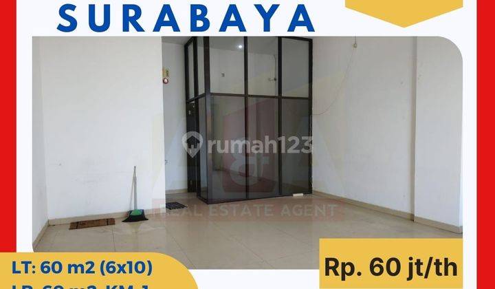 Ruko di Kutisari Indah Utara Surabaya, Surabaya Baru 1