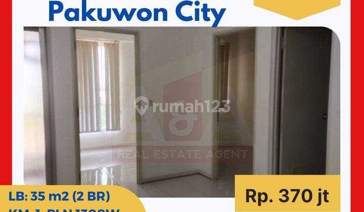 Apartemen 2 BR Baru Murah Strategis East Coast Residence Pakuwon City Surabaya 1