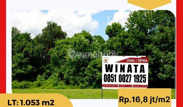 Tanah di Teluk Golf Citraland Surabaya, Surabaya SHM 1.053 m² 1