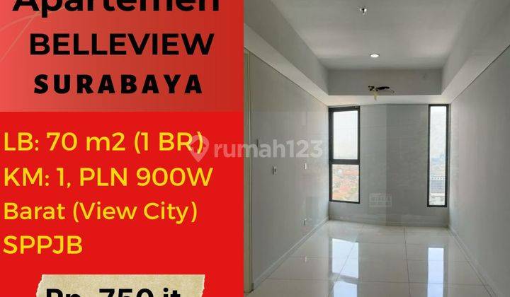 Apartemen Belleview Baru Murah Stratgeis 1