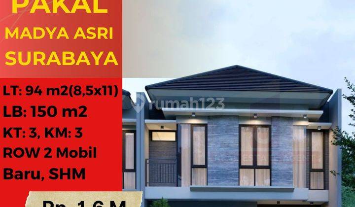 Rumah Baru 2 Lantai Pakal Murah Strategis Di Bawah 2 M 1