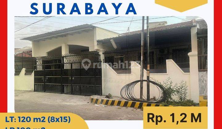 Rumah 1 Lantai Murah Strategis Darmo Indah Asri Surabaya 1