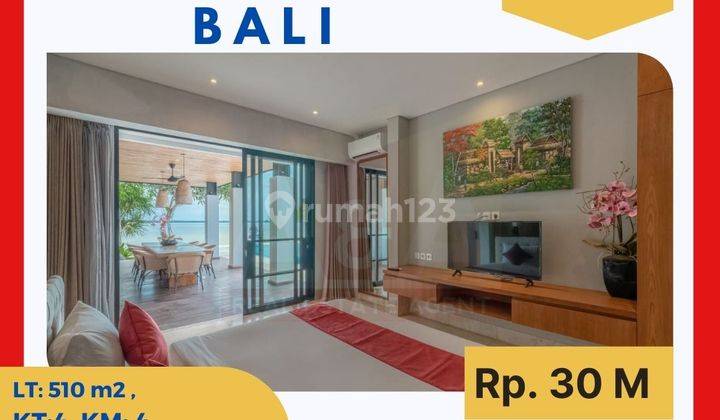 Cheap 2 Storey Villa with Strategic Sea View Benoa South Kuta Bali 1