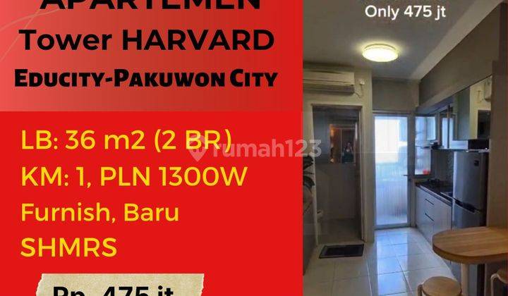 Apartemen Educity Tower Harvard Pakuwon City Surabaya 1