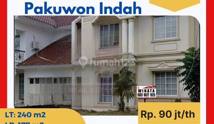 Rumah 2 Lantai Semi Furnish Murah Strategis Villa Bukit Regency Pakuwon Indah Surabaya 1