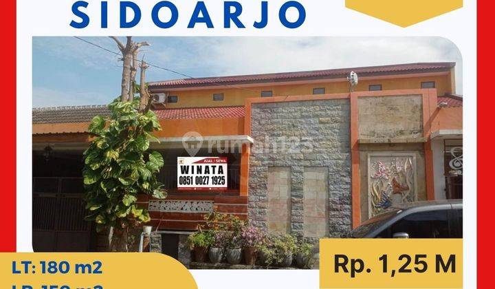 Rumah Murah Strategis Siap Huni Graha Asri Sukodono Sidoarjo 1