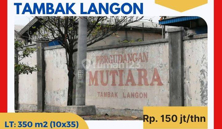 di Pergudangan Mutiara Tambak Langon, Surabaya 1