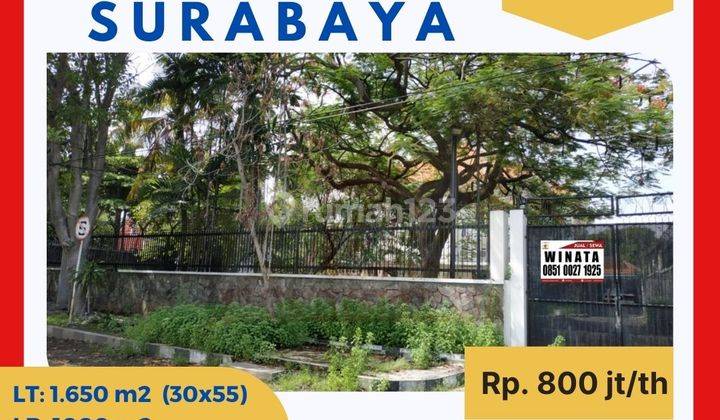 Rumah Bagus Murah Strategis Untung Suropati Surabaya 1