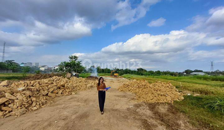 Jual Tanah Jogja Dalam Ringroad Utara Akses Jalan Jambon  2