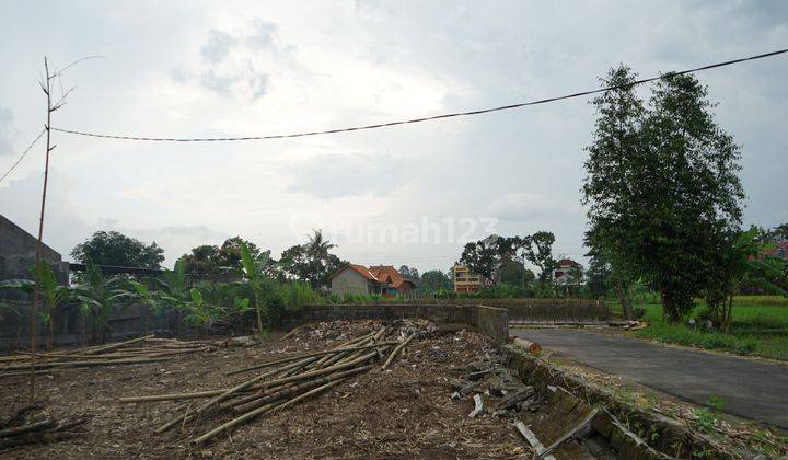 Dijual Tanah Sleman View Sawah Harga 1 Jutaan m SHM P 2