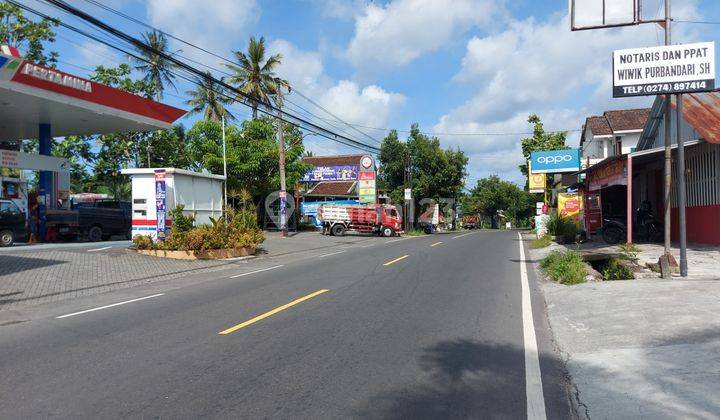 Tanah Jogja Siap Bangun di Jalan Kaliurang Bisa Cicilan 12X 2