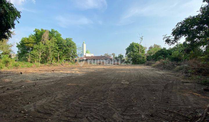 Jual Tanah Jogja Dekat Candi Kalasan Luasan 100m an Free Pbg  1