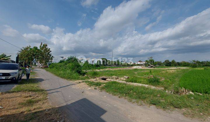 Jual Tanah Jogja, Barat Tugu Jogja Akses Luas Dekat Jalan Godean  2