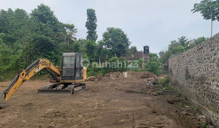 Tanah Jogja di Jalan Kaliurang Luasan 100m an Dekat Pasar Pakem  2