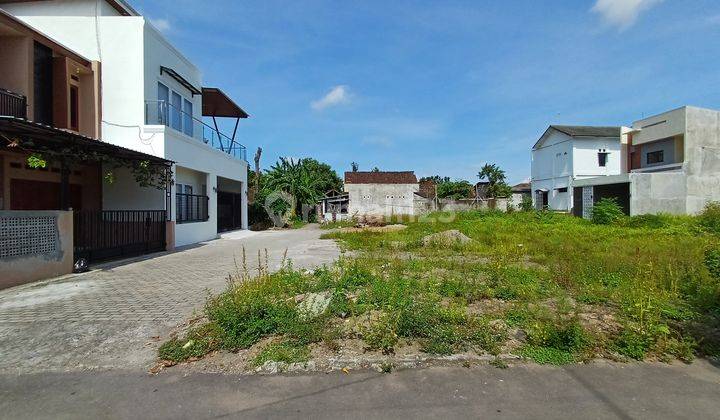 Tanah Jogja 50 Meter Jl Jogja solo Dekat Candi Prambanan Siap Bangun 1