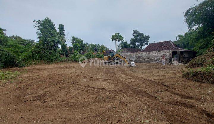 Tanah Jogja, Pemandangan Sawah, Siap Bangun Villa di Jakal 1