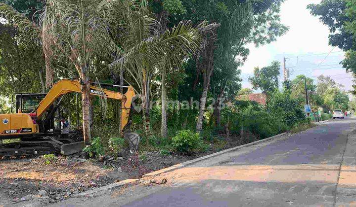 Jual Tanah Jogja 3 Menit Jalan Jogja solo Harga 2 Jutaan m 1