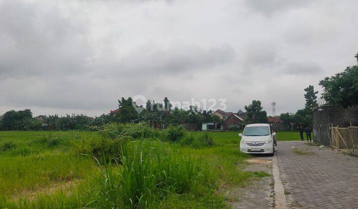 Tanah Dijual Jogja Selatan Plaza Ambarukmo Dekat Jalan Timoho