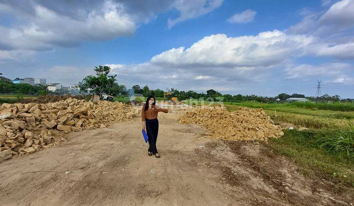 Tanah Pekarangan Jogja Dalam Ringroad Dekat Wisata Malioboro 2