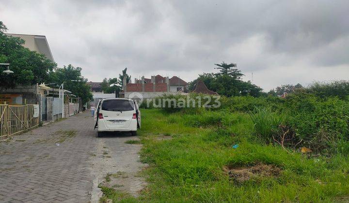 Tanah Jogja di Jalan Timoho, Selatan Plaza Ambarukmo Siap Ajb