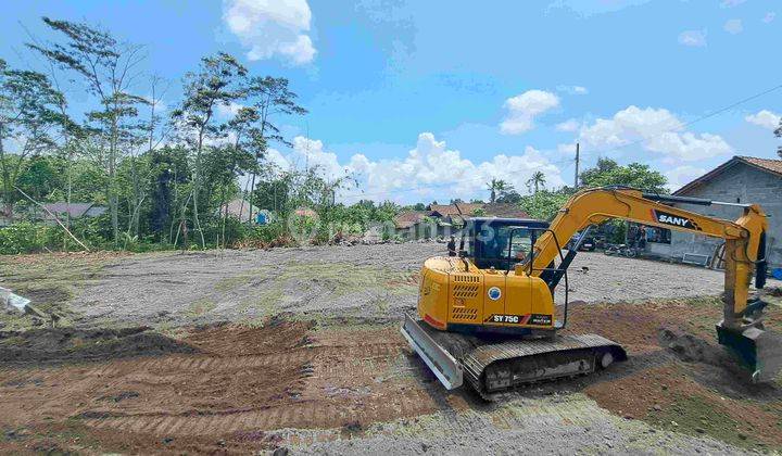 Tanah Jogja View Cantik Area Villa Dengan Lingkungan Asri  2