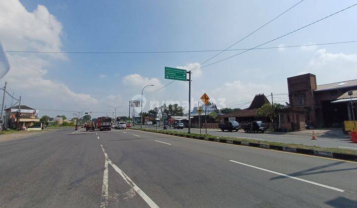 Dijual Tanah Jogja Dalam Ringroad Dekat Exit Toll Trihanggo 2