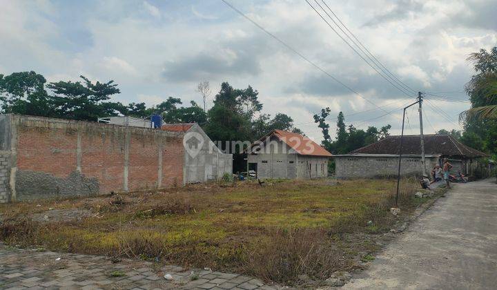 Dijual Tanah Jogja Dekat Kampus Uii Terpadu Siap Bangun  2