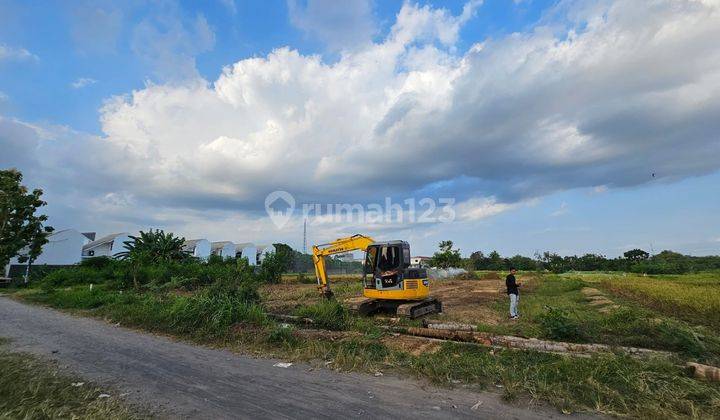 Jual Tanah Jogja di Barat Tvri Jalan Magelang Bisa Cicilan 24X 1