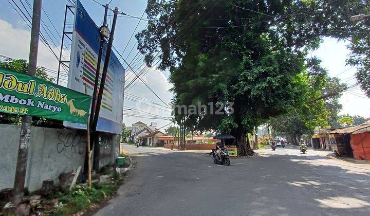 Tanah Jogja Kota Barat Jalan Magelang Dekat Jogja City Mall 2