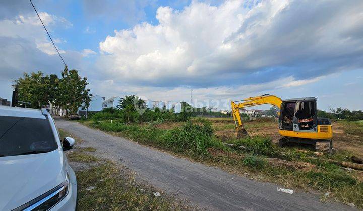 Tanah Jogja Kota Barat Jalan Magelang Dekat Jogja City Mall 1