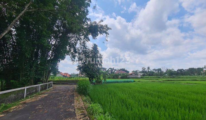 Tanah Murah Jogja Dekat Jalan Tajem Sekolah Budi Mulia, Bisa Dicicil 2