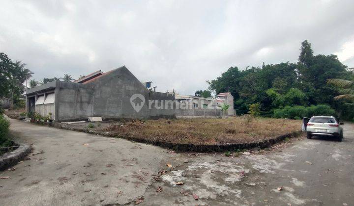 Tanah Jogja Sleman Dekat Uii Pusat Siap Bangun Ajb 2