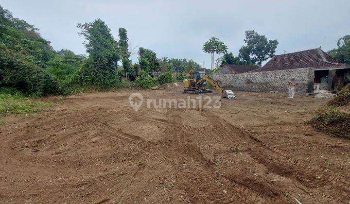 Jual Tanah Sleman di Barat Pasar Pakem Siap Bangun  1