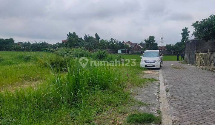 Jual Tanah Jogja Akses Jalan Laksa Adisucipto Siap Balik Nama 1