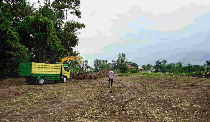 Dijual Tanah Sleman View Sawah Harga 1 Jutaan m SHM P 1