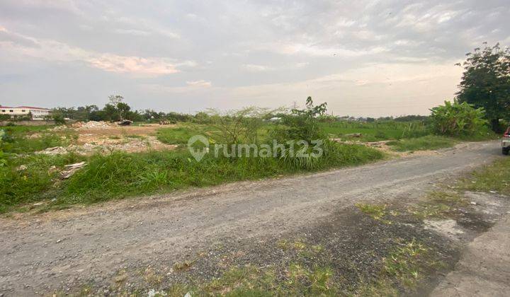 Tanah Jogja Kota di Barat Jalan Magelang Dengan Akses Luas  2