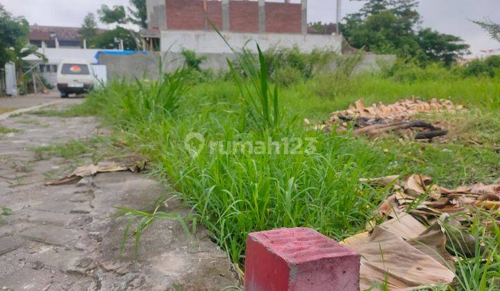 Tanah Jogja Premium Dengan View Sawah Dan Merapi Siap Ajb 1