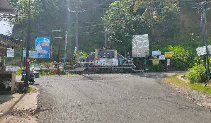 Tanah Murah Jogja Dekat Wisata Puncak Sosok SHM Pekarangan 1